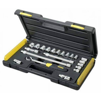 Купити Набір головок торцевих 3/8 MicroTough із двадцять одного предмета STANLEY 2-85-583. Офіційний магазин Dewalt Україна. Фірмовий інструмент та обладнання DeWALT, STANLEY, BLACK+DECKER, BOSTITCH