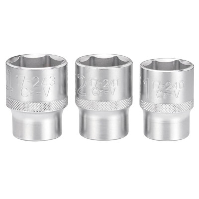 Купить Набор торцевых головок 1/2 Maxi Drive, с шестигранным профилем, 3 шт: 21, 22, 24 мм STANLEY FMMT17095-0. Официальный магазин Dewalt Украина. Фирменный инструмент и оборудовние DeWALT, STANLEY, BLACK+DECKER, BOSTITCH
