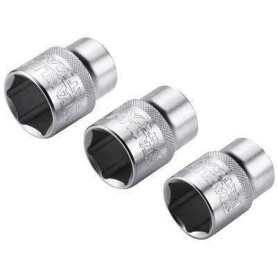 Купить Набор торцевых головок 1/2 Maxi Drive, с шестигранным профилем, 3 шт: 21, 22, 24 мм STANLEY FMMT17095-0. Официальный магазин Dewalt Украина. Фирменный инструмент и оборудовние DeWALT, STANLEY, BLACK+DECKER, BOSTITCH
