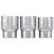 Купить Набор торцевых головок 1/2 Maxi Drive, с шестигранным профилем, 3 шт: 21, 22, 24 мм STANLEY FMMT17095-0. Официальный магазин Dewalt Украина. Фирменный инструмент и оборудовние DeWALT, STANLEY, BLACK+DECKER, BOSTITCH