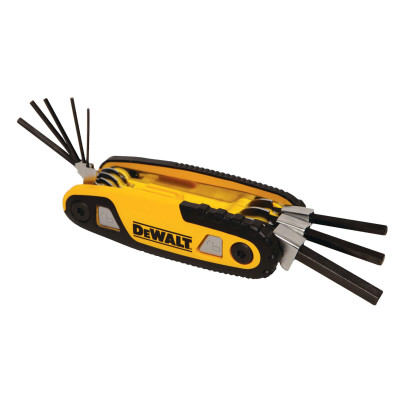 Купить Набор ключей шестигранных метрических DeWALT DWHT0-70263. Официальный магазин Dewalt Украина. Фирменный инструмент и оборудовние DeWALT, STANLEY, BLACK+DECKER, BOSTITCH