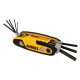 Купить Набор ключей шестигранных метрических DeWALT DWHT0-70263. Официальный магазин Dewalt Украина. Фирменный инструмент и оборудовние DeWALT, STANLEY, BLACK+DECKER, BOSTITCH