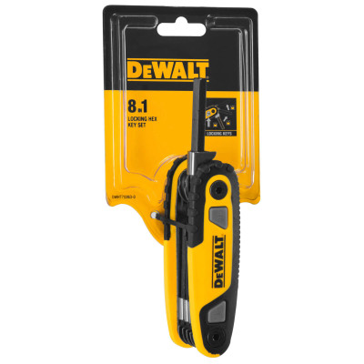 Купить Набор ключей шестигранных метрических DeWALT DWHT0-70263. Официальный магазин Dewalt Украина. Фирменный инструмент и оборудовние DeWALT, STANLEY, BLACK+DECKER, BOSTITCH
