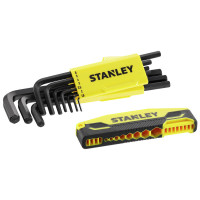 Купить Набор из деcяти шестигранных метрических ключей HEX GRIP STANLEY 0-89-904. Официальный магазин Dewalt Украина. Фирменный инструмент и оборудовние DeWALT, STANLEY, BLACK+DECKER, BOSTITCH