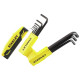 Купити Набір з шестигранних шестигранних ключів HEX GRIP STANLEY 0-89-904. Офіційний магазин Dewalt Україна. Фірмовий інструмент та обладнання DeWALT, STANLEY, BLACK+DECKER, BOSTITCH