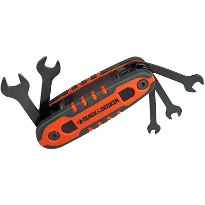 Купити Набір ріжкових гайкових ключів 5 шт BLACK+DECKER BDHT0-71617. Офіційний магазин Dewalt Україна. Фірмовий інструмент та обладнання DeWALT, STANLEY, BLACK+DECKER, BOSTITCH