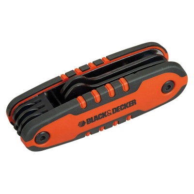 Купити Набір ріжкових гайкових ключів 5 шт BLACK+DECKER BDHT0-71617. Офіційний магазин Dewalt Україна. Фірмовий інструмент та обладнання DeWALT, STANLEY, BLACK+DECKER, BOSTITCH