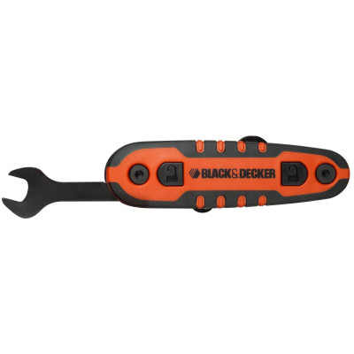 Купити Набір ріжкових гайкових ключів 5 шт BLACK+DECKER BDHT0-71617. Офіційний магазин Dewalt Україна. Фірмовий інструмент та обладнання DeWALT, STANLEY, BLACK+DECKER, BOSTITCH
