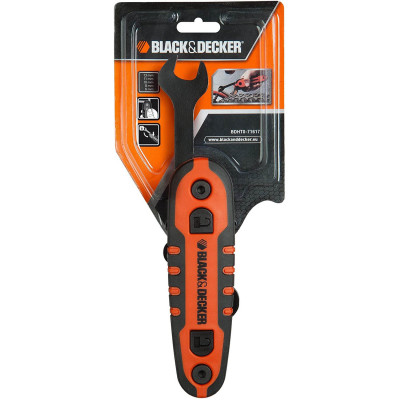 Купити Набір ріжкових гайкових ключів 5 шт BLACK+DECKER BDHT0-71617. Офіційний магазин Dewalt Україна. Фірмовий інструмент та обладнання DeWALT, STANLEY, BLACK+DECKER, BOSTITCH