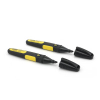 Купить Набор из двух плоских маркеров FatMax® с плоским наконечником и стойкими черными чернилами STANLEY 0-47-314. Официальный магазин Dewalt Украина. Фирменный инструмент и оборудовние DeWALT, STANLEY, BLACK+DECKER, BOSTITCH
