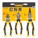Купити Набір з трьох шарнірно-губцевих інструментів LASER HARDENED DeWALT DWHT82813-0. Офіційний магазин Dewalt Україна. Фірмовий інструмент та обладнання DeWALT, STANLEY, BLACK+DECKER, BOSTITCH
