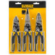 Купити Набір з трьох шарнірно-губцевих інструментів Compound Action DeWALT DWHT0-70485. Офіційний магазин Dewalt Україна. Фірмовий інструмент та обладнання DeWALT, STANLEY, BLACK+DECKER, BOSTITCH