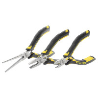 Купити Набір із трьох шарнірно-губцевих міні інструментів FatMax® STANLEY FMHT0-80524. Офіційний магазин Dewalt Україна. Фірмовий інструмент та обладнання DeWALT, STANLEY, BLACK+DECKER, BOSTITCH
