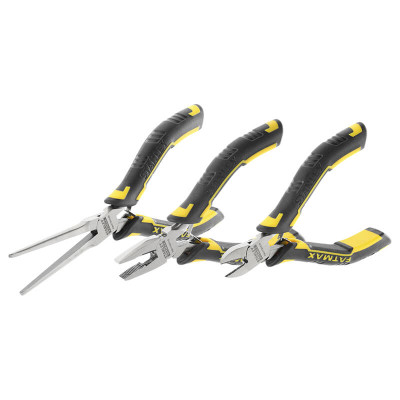 Купить Набор из трех шарнирно-губцевых мини инструментов FatMax® STANLEY FMHT0-80524. Официальный магазин Dewalt Украина. Фирменный инструмент и оборудовние DeWALT, STANLEY, BLACK+DECKER, BOSTITCH