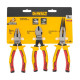 Купити Набір з трьох шарнірно-губцевих інструментів LASER HARDENED VDE 1000V DeWALT DWHT82811-0. Офіційний магазин Dewalt Україна. Фірмовий інструмент та обладнання DeWALT, STANLEY, BLACK+DECKER, BOSTITCH