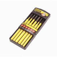 Купить Набор из шести выколоток STANLEY 4-18-226. Официальный магазин Dewalt Украина. Фирменный инструмент и оборудовние DeWALT, STANLEY, BLACK+DECKER, BOSTITCH