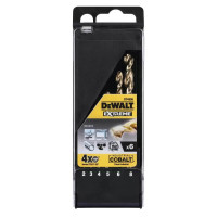 Купити Набір свердел по металу DeWALT DT4956. Офіційний магазин Dewalt Україна. Фірмовий інструмент та обладнання DeWALT, STANLEY, BLACK+DECKER, BOSTITCH