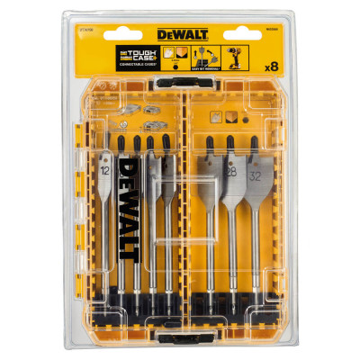 Купити Набір перових свердел DeWALT DT70750. Офіційний магазин Dewalt Україна. Фірмовий інструмент та обладнання DeWALT, STANLEY, BLACK+DECKER, BOSTITCH