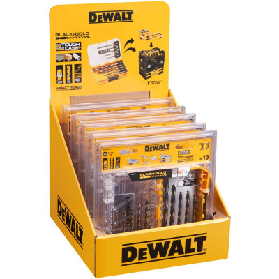 Купить Набор сверл по металлу DeWALT DT20620. Официальный магазин Dewalt Украина. Фирменный инструмент и оборудовние DeWALT, STANLEY, BLACK+DECKER, BOSTITCH