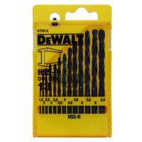 Купить Набор сверл по металлу DeWALT DT5912. Официальный магазин Dewalt Украина. Фирменный инструмент и оборудовние DeWALT, STANLEY, BLACK+DECKER, BOSTITCH