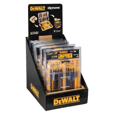 Купити Набір перових свердел DeWALT DT70751. Офіційний магазин Dewalt Україна. Фірмовий інструмент та обладнання DeWALT, STANLEY, BLACK+DECKER, BOSTITCH