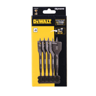 Купить Кассета с перовыми сверлами, EXTREME IMPACT DeWALT DT70832. Официальный магазин Dewalt Украина. Фирменный инструмент и оборудовние DeWALT, STANLEY, BLACK+DECKER, BOSTITCH