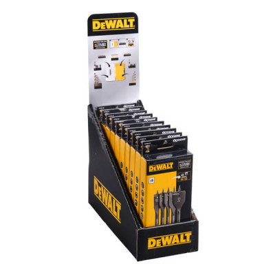 Купить Кассета с перовыми сверлами, EXTREME IMPACT DeWALT DT70832. Официальный магазин Dewalt Украина. Фирменный инструмент и оборудовние DeWALT, STANLEY, BLACK+DECKER, BOSTITCH