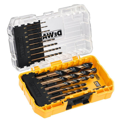 Купити Набір свердел по металу DeWALT DT70727. Офіційний магазин Dewalt Україна. Фірмовий інструмент та обладнання DeWALT, STANLEY, BLACK+DECKER, BOSTITCH