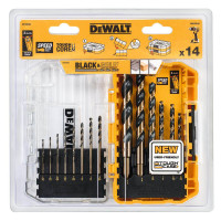 Купить Набор сверл по металлу DeWALT DT70727. Официальный магазин Dewalt Украина. Фирменный инструмент и оборудовние DeWALT, STANLEY, BLACK+DECKER, BOSTITCH