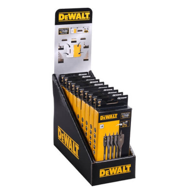 Купить Кассета с перовыми сверлами DeWALT, EXTREME IMPACT DeWALT DT70833. Официальный магазин Dewalt Украина. Фирменный инструмент и оборудовние DeWALT, STANLEY, BLACK+DECKER, BOSTITCH