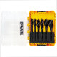 Купити Набір спіральних свердел DeWALT DT90238. Офіційний магазин Dewalt Україна. Фірмовий інструмент та обладнання DeWALT, STANLEY, BLACK+DECKER, BOSTITCH
