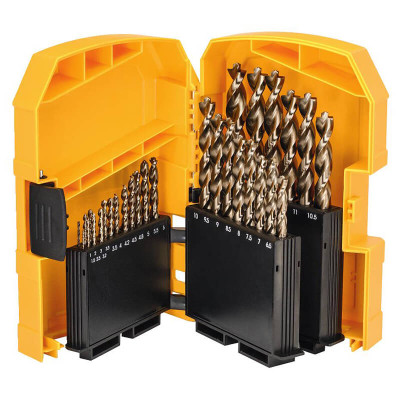 Купить Набор сверл по металлу DeWALT DT4957. Официальный магазин Dewalt Украина. Фирменный инструмент и оборудовние DeWALT, STANLEY, BLACK+DECKER, BOSTITCH