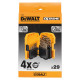 Купить Набор сверл по металлу DeWALT DT4957. Официальный магазин Dewalt Украина. Фирменный инструмент и оборудовние DeWALT, STANLEY, BLACK+DECKER, BOSTITCH