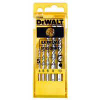 Купити Набор свердел по цеглі DeWALT DT6956. Офіційний магазин Dewalt Україна. Фірмовий інструмент та обладнання DeWALT, STANLEY, BLACK+DECKER, BOSTITCH