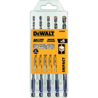 Купить Набор сверл универсальных DeWALT DT60099. Официальный магазин Dewalt Украина. Фирменный инструмент и оборудовние DeWALT, STANLEY, BLACK+DECKER, BOSTITCH