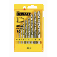 Купить Набор сверл по металлу DeWALT DT5921. Официальный магазин Dewalt Украина. Фирменный инструмент и оборудовние DeWALT, STANLEY, BLACK+DECKER, BOSTITCH