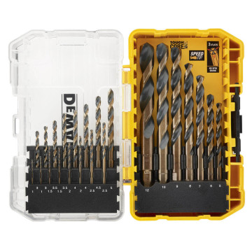 Купить Набор сверл DeWALT DT70729. Официальный магазин Dewalt Украина. Фирменный инструмент и оборудовние DeWALT, STANLEY, BLACK+DECKER, BOSTITCH