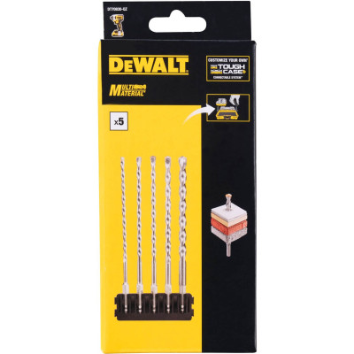Купить Набор сверл универсальных DeWALT DT70830. Официальный магазин Dewalt Украина. Фирменный инструмент и оборудовние DeWALT, STANLEY, BLACK+DECKER, BOSTITCH