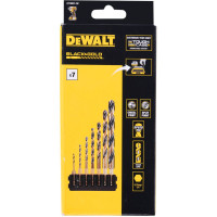 Купить Кассета со сверлами по металлу DeWALT DT70831. Официальный магазин Dewalt Украина. Фирменный инструмент и оборудовние DeWALT, STANLEY, BLACK+DECKER, BOSTITCH