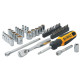 Купити Набір головок та біт 1/4, 50 предметів DeWALT DWMT81610-0. Офіційний магазин Dewalt Україна. Фірмовий інструмент та обладнання DeWALT, STANLEY, BLACK+DECKER, BOSTITCH