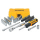 Купити Набір головок та біт 1/4, 50 предметів DeWALT DWMT81610-0. Офіційний магазин Dewalt Україна. Фірмовий інструмент та обладнання DeWALT, STANLEY, BLACK+DECKER, BOSTITCH