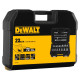 Купить Набор головок 1/2, 22 предмета DeWALT DWMT19241-1. Официальный магазин Dewalt Украина. Фирменный инструмент и оборудовние DeWALT, STANLEY, BLACK+DECKER, BOSTITCH