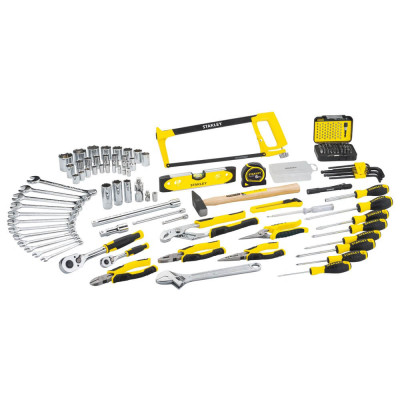 Купить Набор инструментов из 142 предметов STANLEY STMT98109-1. Официальный магазин Dewalt Украина. Фирменный инструмент и оборудовние DeWALT, STANLEY, BLACK+DECKER, BOSTITCH