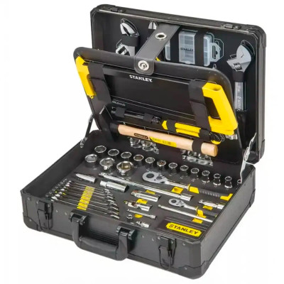 Купить Набор инструментов из 142 предметов STANLEY STMT98109-1. Официальный магазин Dewalt Украина. Фирменный инструмент и оборудовние DeWALT, STANLEY, BLACK+DECKER, BOSTITCH