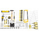Купить Набор инструментов из 142 предметов STANLEY STMT98109-1. Официальный магазин Dewalt Украина. Фирменный инструмент и оборудовние DeWALT, STANLEY, BLACK+DECKER, BOSTITCH