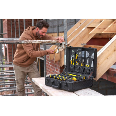 Купить Набор инструментов из 142 предметов STANLEY STMT98109-1. Официальный магазин Dewalt Украина. Фирменный инструмент и оборудовние DeWALT, STANLEY, BLACK+DECKER, BOSTITCH