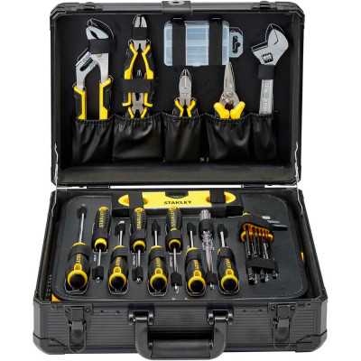 Купить Набор инструментов из 142 предметов STANLEY STMT98109-1. Официальный магазин Dewalt Украина. Фирменный инструмент и оборудовние DeWALT, STANLEY, BLACK+DECKER, BOSTITCH