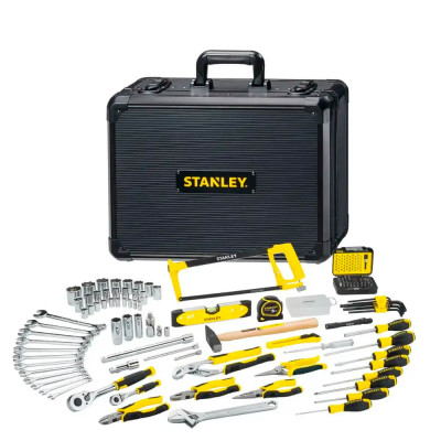 Купить Набор инструментов из 142 предметов STANLEY STMT98109-1. Официальный магазин Dewalt Украина. Фирменный инструмент и оборудовние DeWALT, STANLEY, BLACK+DECKER, BOSTITCH