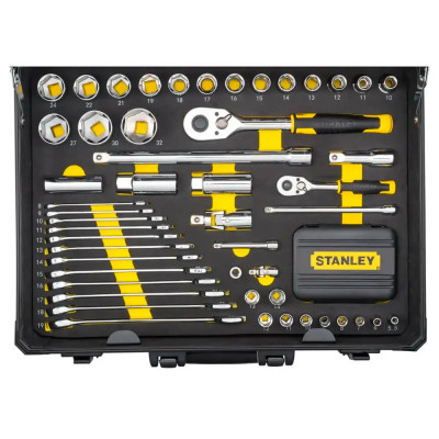 Купить Набор инструментов из 142 предметов STANLEY STMT98109-1. Официальный магазин Dewalt Украина. Фирменный инструмент и оборудовние DeWALT, STANLEY, BLACK+DECKER, BOSTITCH