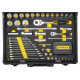 Купить Набор инструментов из 142 предметов STANLEY STMT98109-1. Официальный магазин Dewalt Украина. Фирменный инструмент и оборудовние DeWALT, STANLEY, BLACK+DECKER, BOSTITCH